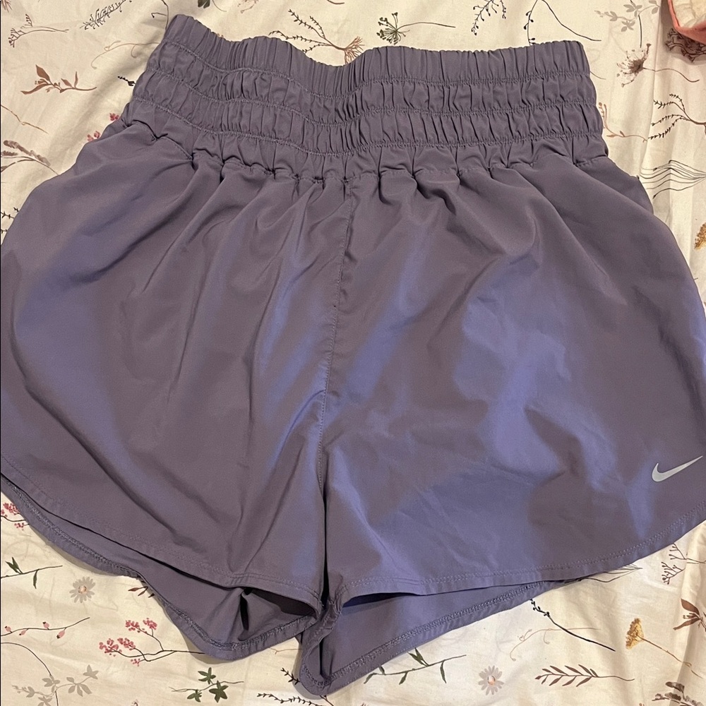 Nike Women's Lavender Athletic Shorts